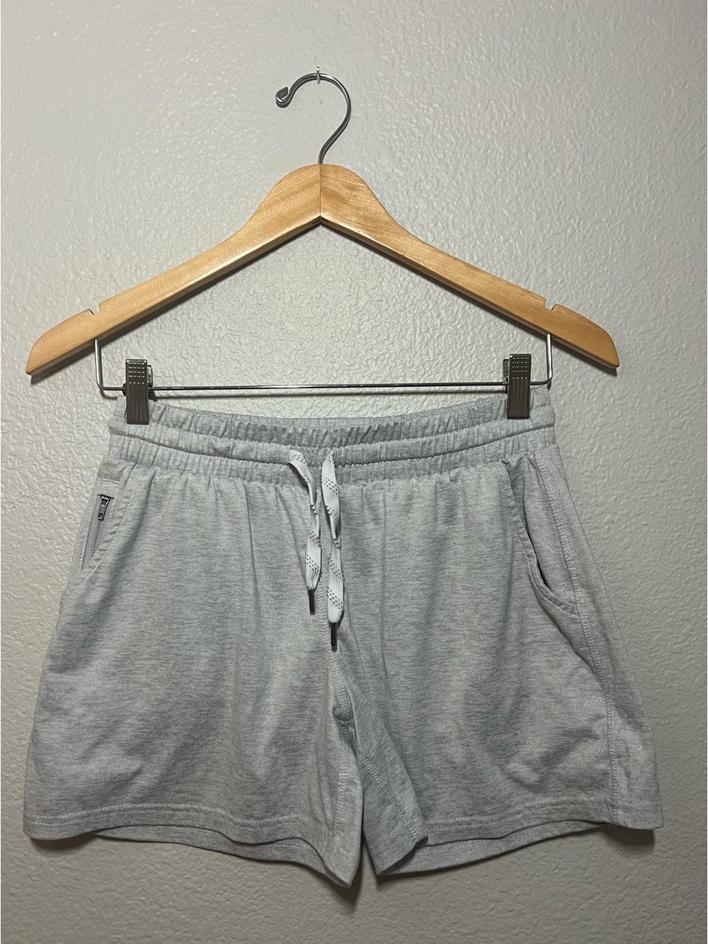 Pacific Trail Cozy Shorts – Heather Gray – Women’s XS